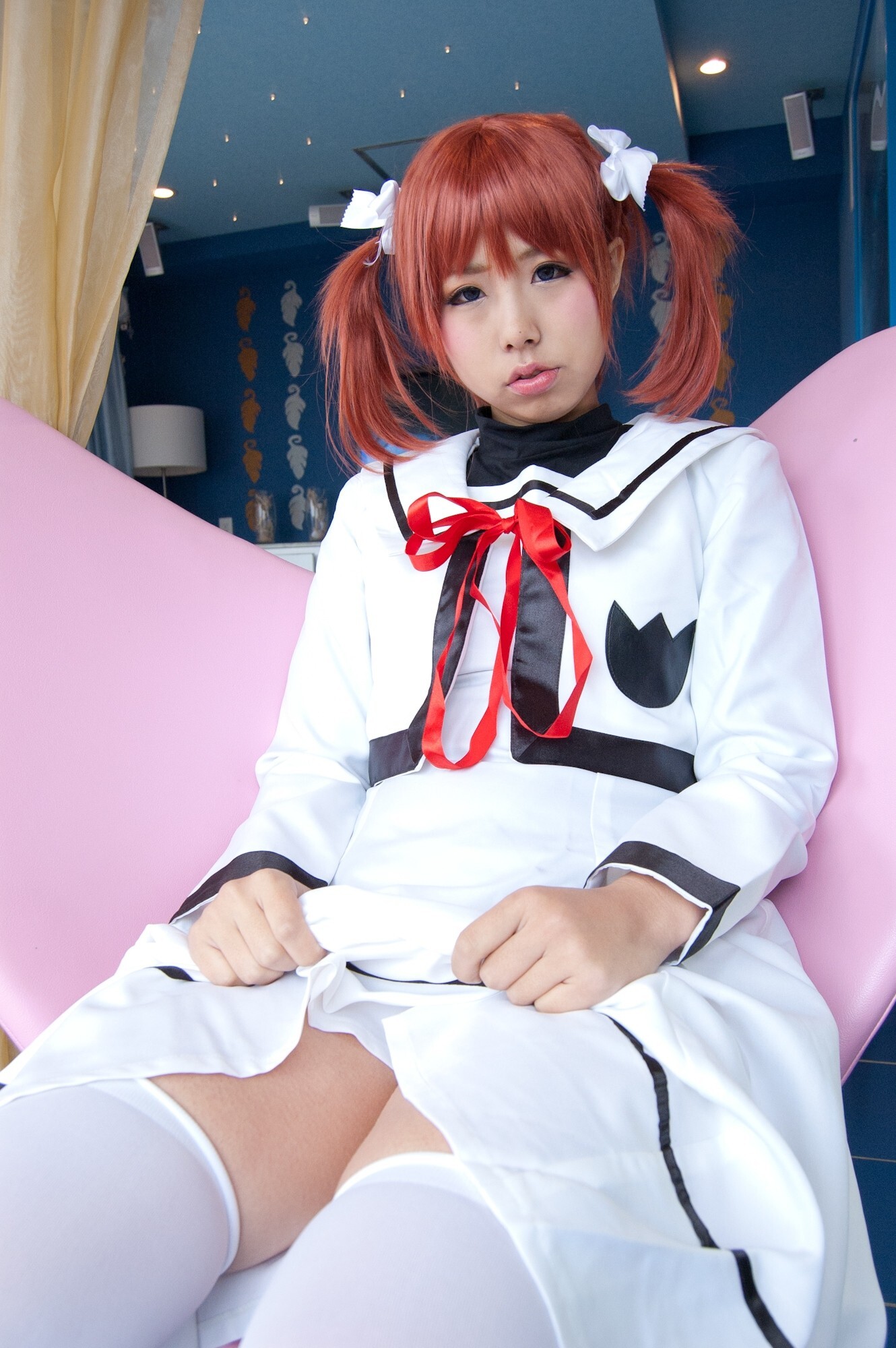 [Cosplay]  Hot Maho Shojo Lyrical Nanoha 1